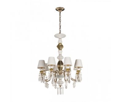 Купить Подвесная люстра Loft IT Grace 10203/8 White Подвесная люстра Loft IT Grace 10203/8 White