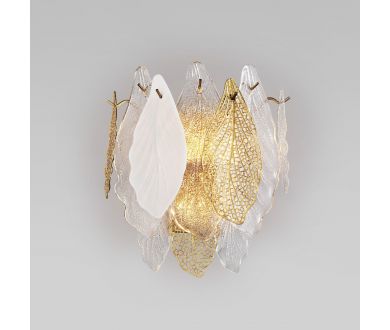 Купить Настенный светильник Bogates Leaf 369/3 a065317 Настенный светильник Bogates Leaf 369/3 a065317