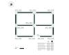 Коннектор Х-образный Arlight LGD-4TR black 026143