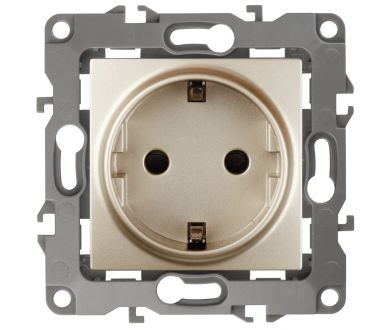 Купить Розетка ЭРА 12 2P E Schuko со шторками 16A 250V 12-2102-04 Б0014690 Розетка ЭРА 12 2P E Schuko со шторками 16A 250V 12-2102-04 Б0014690
