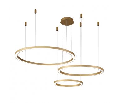 Купить Подвесная люстра Crystal Lux FORTUNA SP158W LED GOLD Подвесная люстра Crystal Lux FORTUNA SP158W LED GOLD