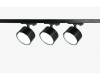 Трековый однофазный светильник (4 шт.) Эра TR71-SET3-GX53-BK Б0063931