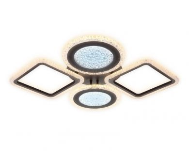 Купить Потолочная светодиодная люстра Ambrella Light Acrylica Original FA431 Потолочная светодиодная люстра Ambrella Light Acrylica Original FA431