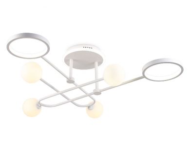 Купить Потолочная люстра Ambrella Light Comfort LineTech FL66229 Потолочная люстра Ambrella Light Comfort LineTech FL66229