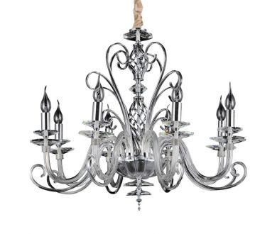 Купить Подвесная люстра Omnilux Azzagulta OML-70303-08 Подвесная люстра Omnilux Azzagulta OML-70303-08