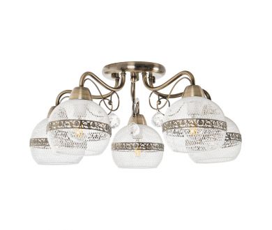 Купить Потолочная люстра MyFar Frank MR1651-5C Потолочная люстра MyFar Frank MR1651-5C