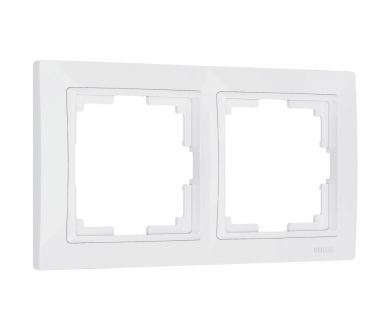 Купить Рамка на 2 поста Werkel Snabb basic белый W0022001 4690389161346 Рамка на 2 поста Werkel Snabb basic белый W0022001 4690389161346