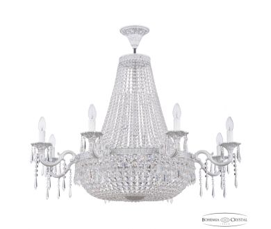 Купить Подвесная люстра Bohemia Ivele Crystal AL2201H201/8/100FL WMN Подвесная люстра Bohemia Ivele Crystal AL2201H201/8/100FL WMN