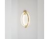 Настенный светильник Crystal Lux REAL AP18W LED BRASS