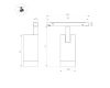 Трековый магнитный светильник Arlight MAG-ORIENT-SPOT-R35-6W Day4000 (BR, 24 deg, 48V) 045063