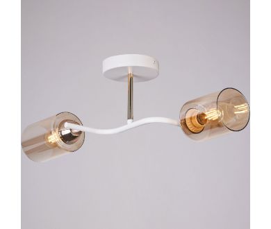Купить Потолочный светильник Illumico IL8148-2COU-79 WH GD Bice Потолочный светильник Illumico IL8148-2COU-79 WH GD Bice
