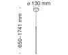 Подвесной светодиодный светильник Maytoni Ray P021PL-L10W