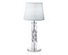 Настольная лампа Crystal Lux PRIMAVERA LG1 CHROME