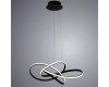 Подвесной светодиодный светильник Arte Lamp Swing A7040SP-4BK