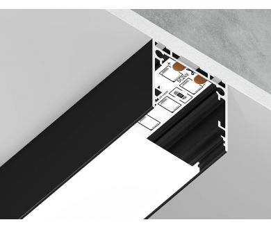 Купить Алюминиевый профиль Ambrella Light Profile System GP2500BK Алюминиевый профиль Ambrella Light Profile System GP2500BK