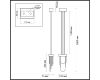 Подвесной светильник Odeon Light Foros Hightech 5437/12L