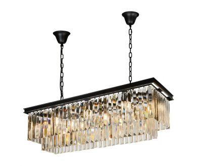 Купить Подвесная люстра iLamp Triumph 6118-1000 BK Подвесная люстра iLamp Triumph 6118-1000 BK