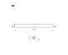 Линейный потолочный светильник Arlight ALT-TUBULAR-MOTION-1500-36W Day4000 049811