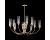 Люстра на штанге Crystal Lux SECRET SP10 GOLD