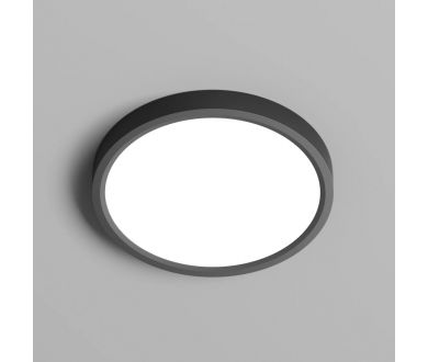 Купить Потолочный светильник Denkirs Thin DK6520-BK Потолочный светильник Denkirs Thin DK6520-BK