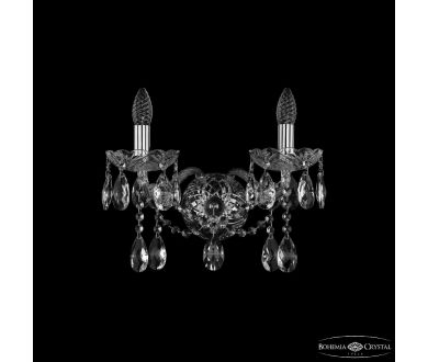 Купить Бра Bohemia Ivele Crystal 1413B/2/165/XL Ni Бра Bohemia Ivele Crystal 1413B/2/165/XL Ni