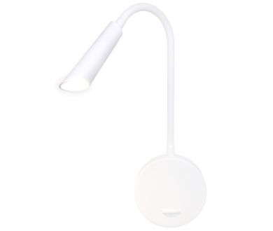 Купить Гибкое бра Elektrostandard Stem 40120/LED белый 4690389196300 a063703 Гибкое бра Elektrostandard Stem 40120/LED белый 4690389196300 a063703