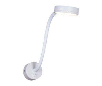 Купить Гибкое бра Reluce 86206-9.2-001MN LED5W WT Гибкое бра Reluce 86206-9.2-001MN LED5W WT