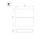 Уличный настенный светильник Arlight SP-FLAT-S135x90-2x3W Day4000-MIX (Белый, 75 deg, 230V) (IP65 Металл) 063609