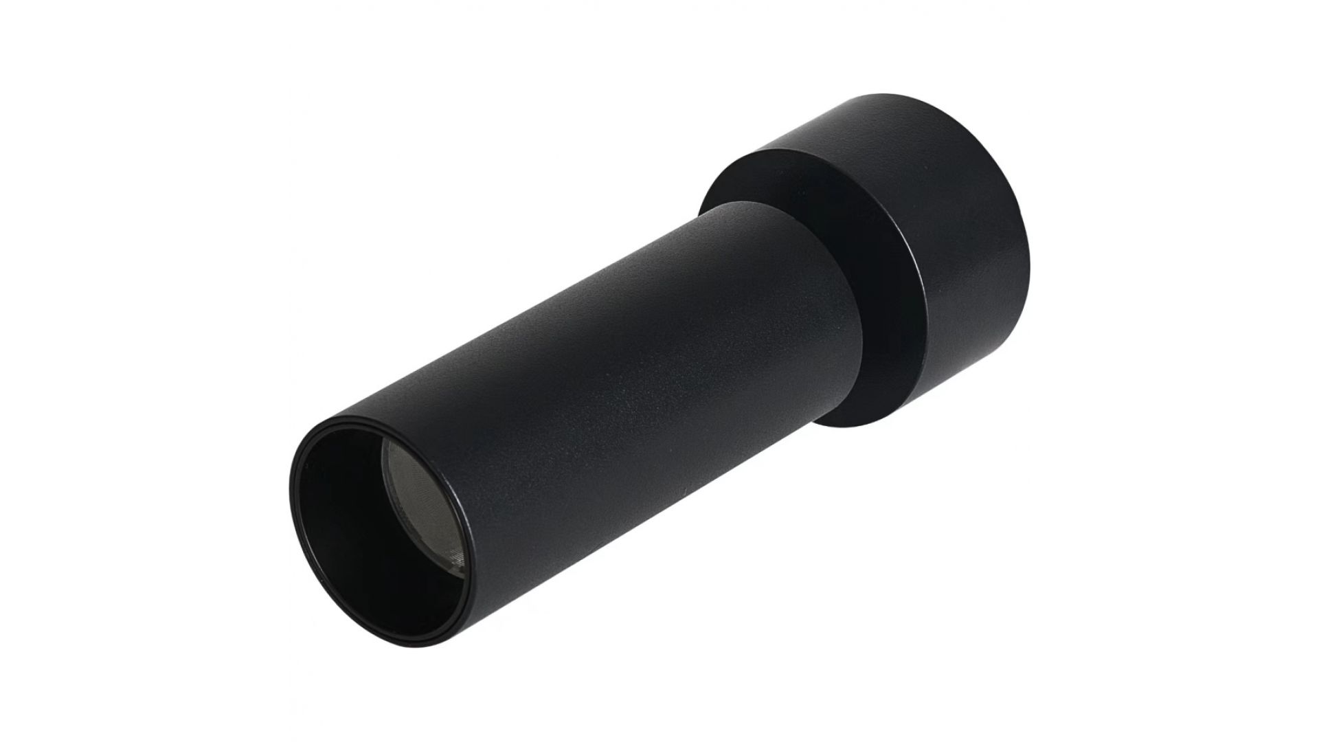 Накладной светильник iLedex Metrica 117-10W-D40-4K-36DG-BK