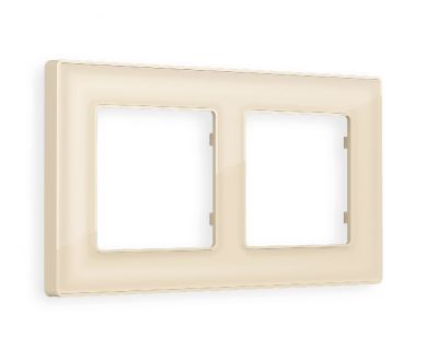 Купить Рамка двухместная Ambrella Volt Arctic AF580302 Рамка двухместная Ambrella Volt Arctic AF580302