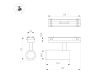 Трековый магнитный светильник Arlight MAG-VIBE-SPOT-R55-18W Warm3000 (WH, 24 deg, 48V) 044479