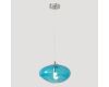 Подвесной светильник Crystal Lux FORMLESS SP1 BLUE