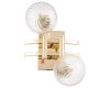 Бра Crystal Lux LUXURY AP2 GOLD