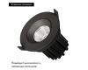 Встраиваемый светильник Arlight MS-ATOLL-BUILT-TURN-R94-10W Warm3000 (BK, 36 deg, 230V) 044618