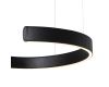 Подвесной светодиодный светильник Loft IT Ring 10025/400 Black