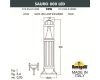 Садовый светильник Fumagalli Sauro D15.554.000.AXD1L.CRB