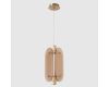 Подвесной светильник Crystal Lux AMARILLO SP18W LED BRASS