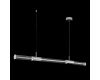 Подвесной светильник Crystal Lux LINEUP SP24W LED CHROME