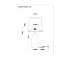 Настольная лампа Arte Lamp Rukbat A5046LT-1BK