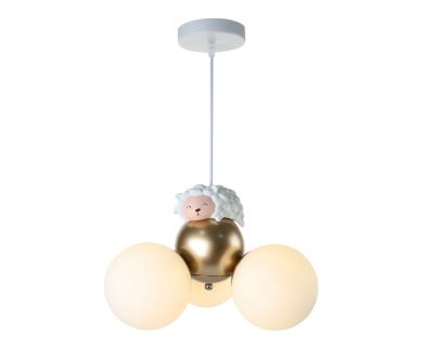 Купить Подвесной светильник Escada Fluff 1101/3S Подвесной светильник Escada Fluff 1101/3S