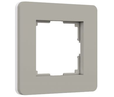 Купить Рамка одноместная Werkel Split 4690389206047 W0013067 a067259 Рамка одноместная Werkel Split 4690389206047 W0013067 a067259
