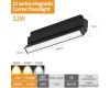 Трековый магнитный светильник iLedex Vision SMART 4822-004-L300-12W-110DG-BK