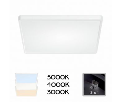 Купить Потолочный светодиодный светильник Citilux Бейсик CL738K500V Потолочный светодиодный светильник Citilux Бейсик CL738K500V