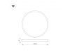 Настенно-потолочный светильник Arlight SP-Basic-R600-48W Warm3000 020524(1)