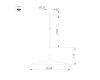 Подвесной светильник Arlight SP-Fiore-R250-8W Warm3000 035997