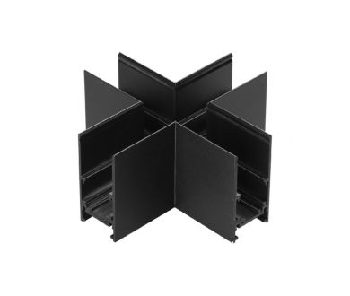 Купить Соединитель X-образный для низковольтного шинопровода Novotech Flum 135172 Соединитель X-образный для низковольтного шинопровода Novotech Flum 135172
