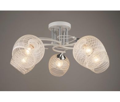 Купить Потолочная люстра Hiper Preston H208-5 Потолочная люстра Hiper Preston H208-5