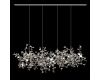 Подвесная люстра Loft IT Spark 10101/4 Chrome