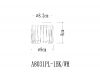 Накладной светильник Arte Lamp Atria A8031PL-1WH