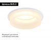 Встраиваемый светильник Ambrella Light Acrylic Frost TN1302